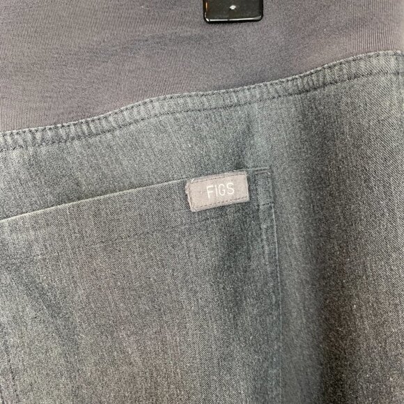 Figs Women's Graphite Livingston Scrub Pant - Size Small Petite - Picture 6 of 9